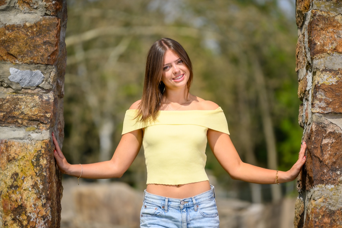 Senior portrait for the Artistry by Thomas Kay Ambassador Team